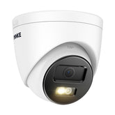 ANNKE C500P - 3K Dual Light Outdoor PoE Security Camera, Colour & IR Night Vision, 3072*1728 Resolution, f/1.6 Aperture (0.005 Lux), Human & Vehicle Detection, Built-in Microphone, IP67